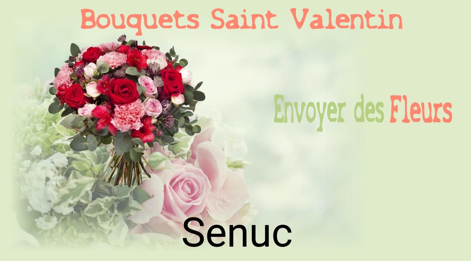 Roses de Saint-Valentin livrées à Senuc