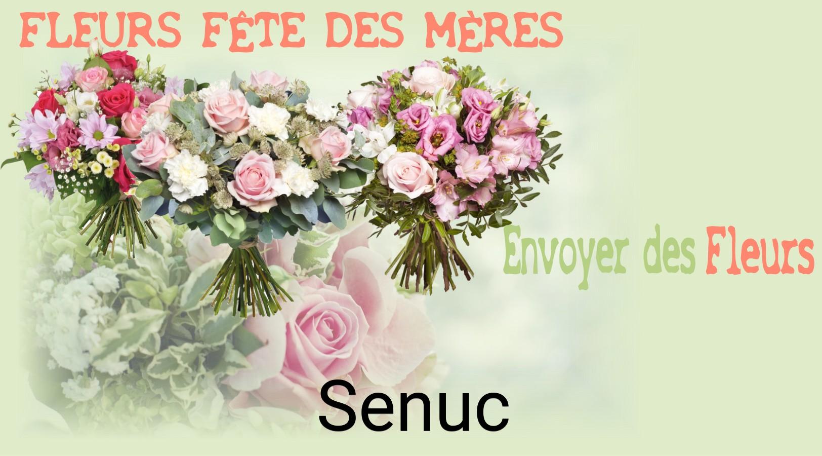 Bouquet de Fête des Mères livré à Senuc
