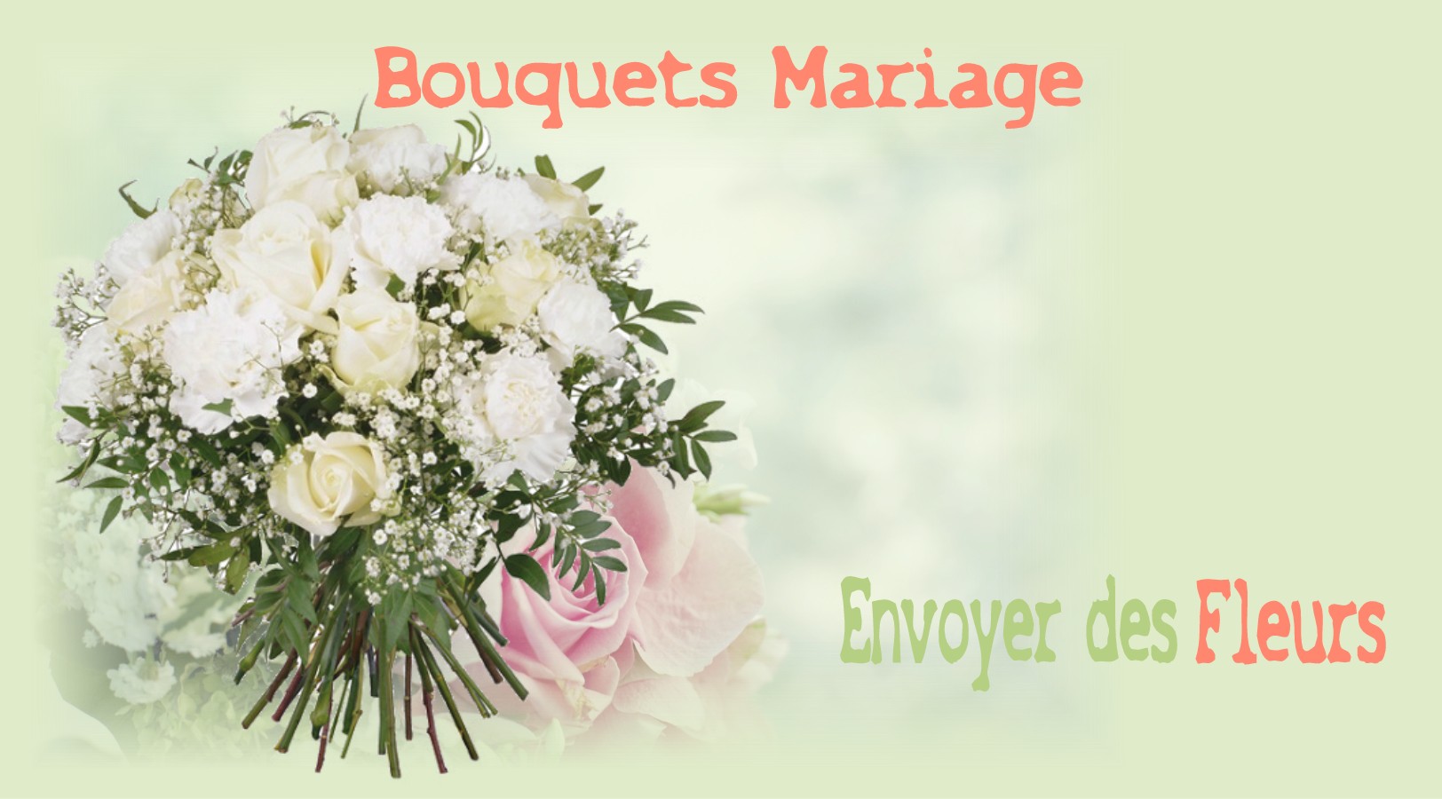 Bouquet de mariage à faire livrer à Senuc
